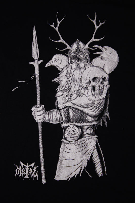 METAL ODIN T-SHIRT