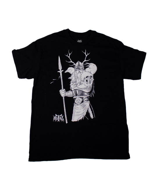 METAL ODIN T-SHIRT