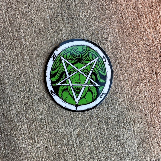 METAL SMALL CASINO LOGO DECAL 2 Pack