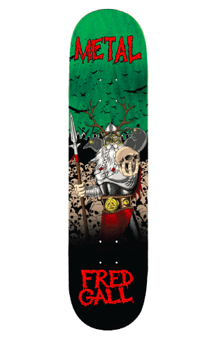 FRED GALL ODIN 8.5 DECK