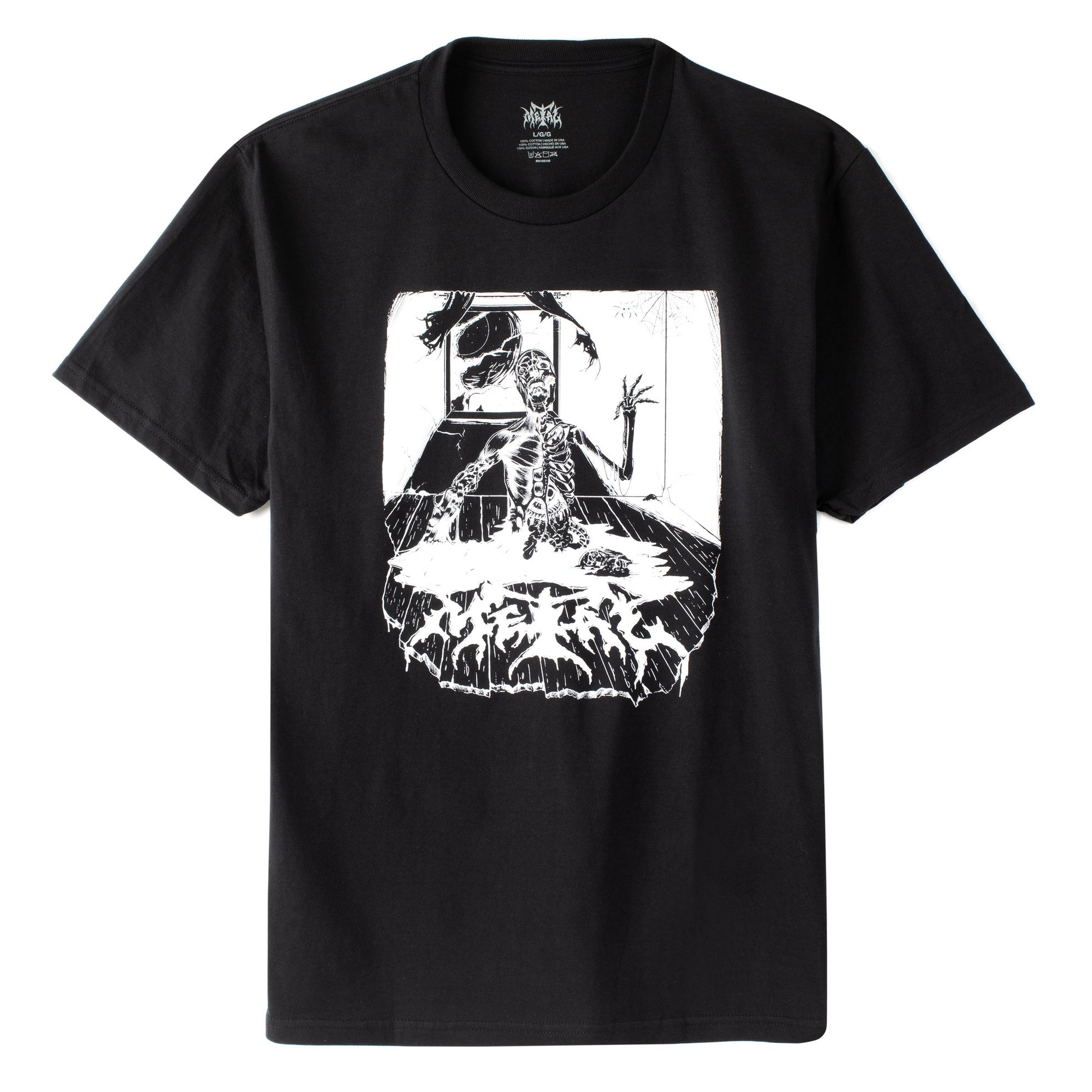 METAL SKINWALKER T-SHIRT – metalskateboards.com