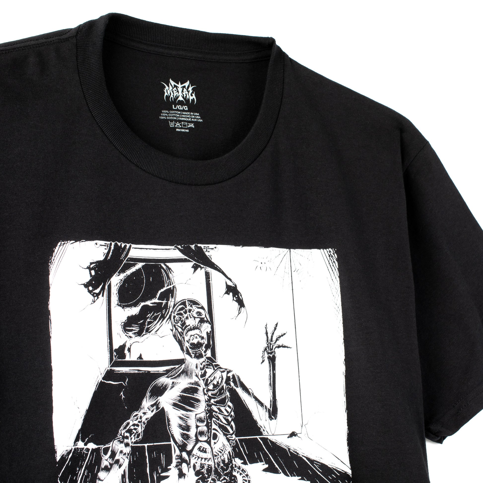 METAL SKINWALKER T-SHIRT – metalskateboards.com
