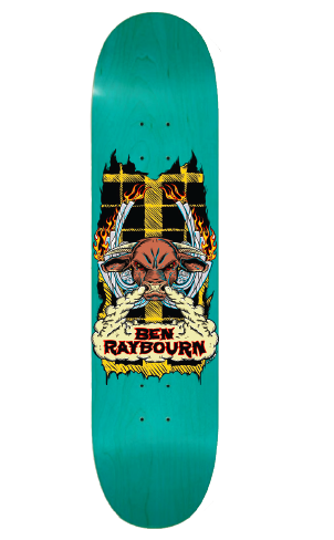 BEN RAYBOURN STEER 9 DECK