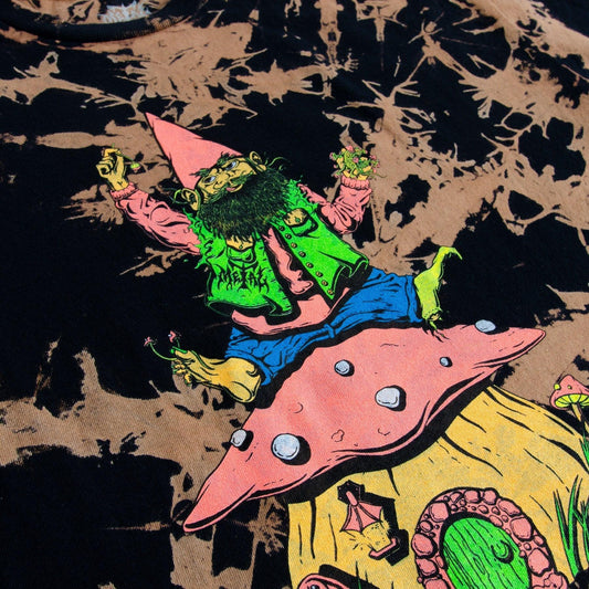 METAL GNOME T-SHIRT GOBI TIE DYE