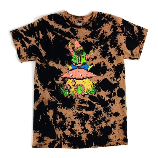 METAL GNOME T-SHIRT GOBI TIE DYE