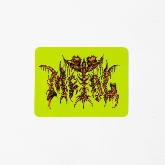 METAL ANCIENT LOGO DECAL
