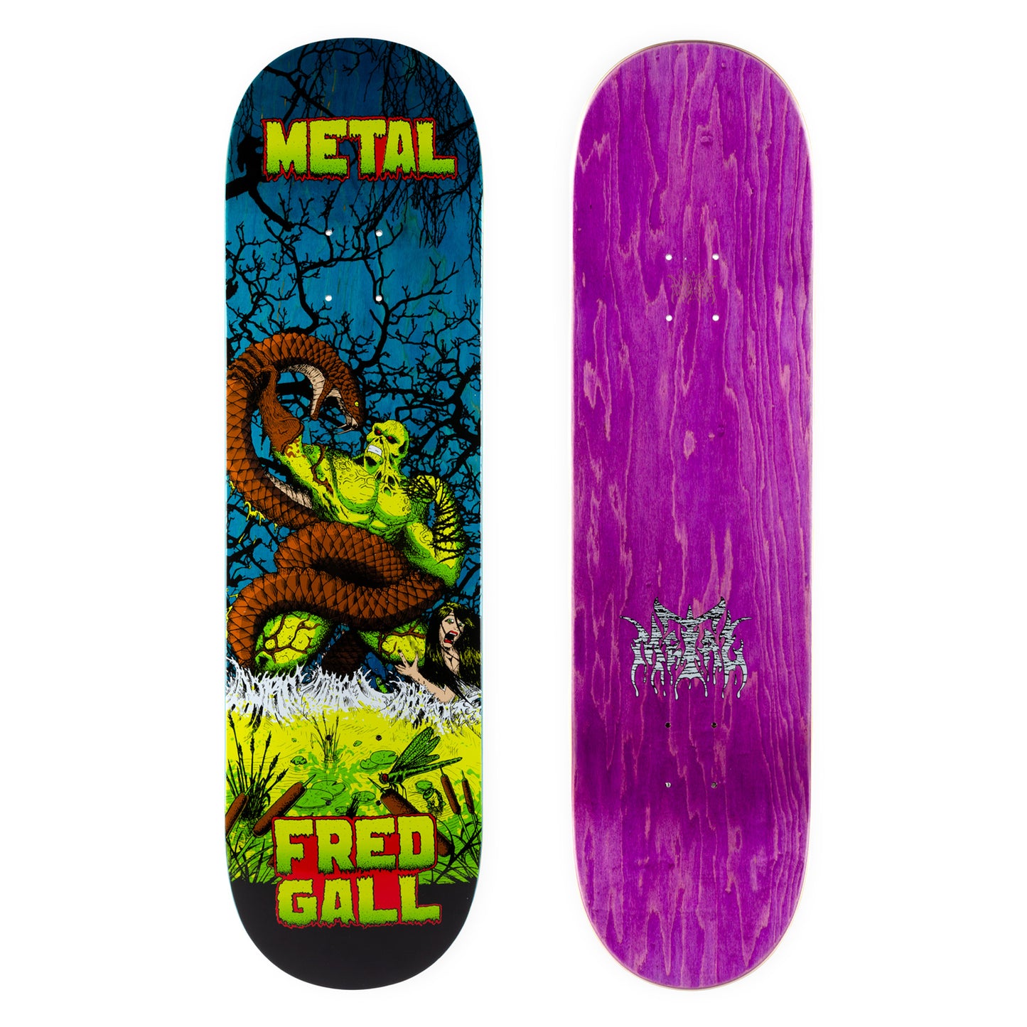 FRED GALL SWAMP THING 8.25