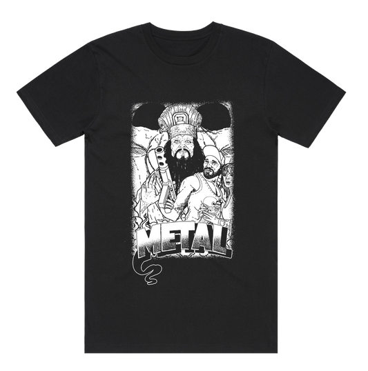 METAL BIG TROUBLE T-SHIRT