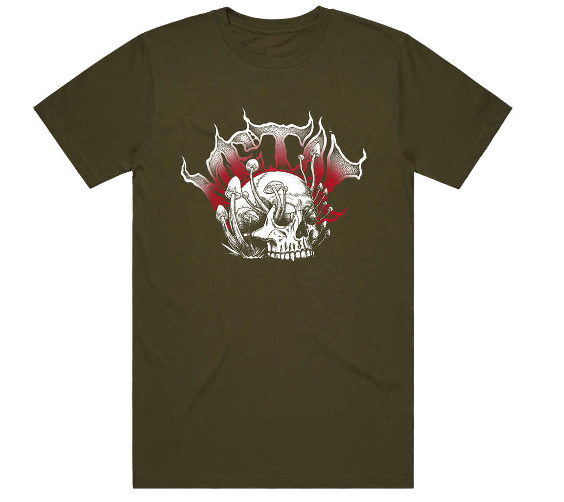 METAL MUSHROOM T-SHIRT