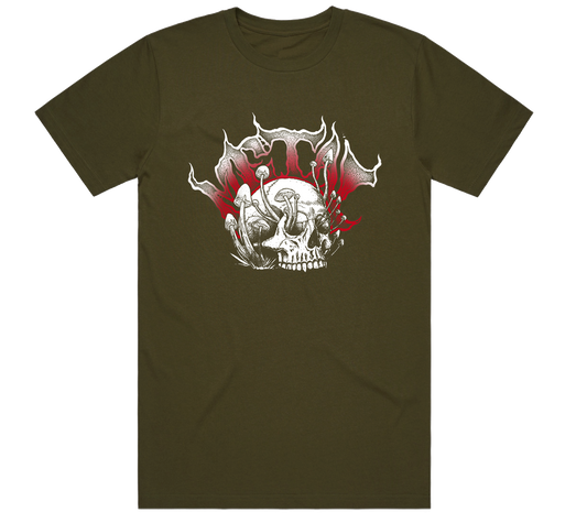 METAL MUSHROOM T-SHIRT