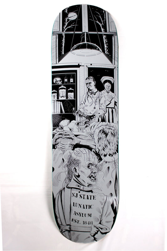 METAL WELCOME HOME (SANITARIUM) 8.75 DECK