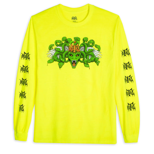 METAL MEDUSA L/S T-SHIRT