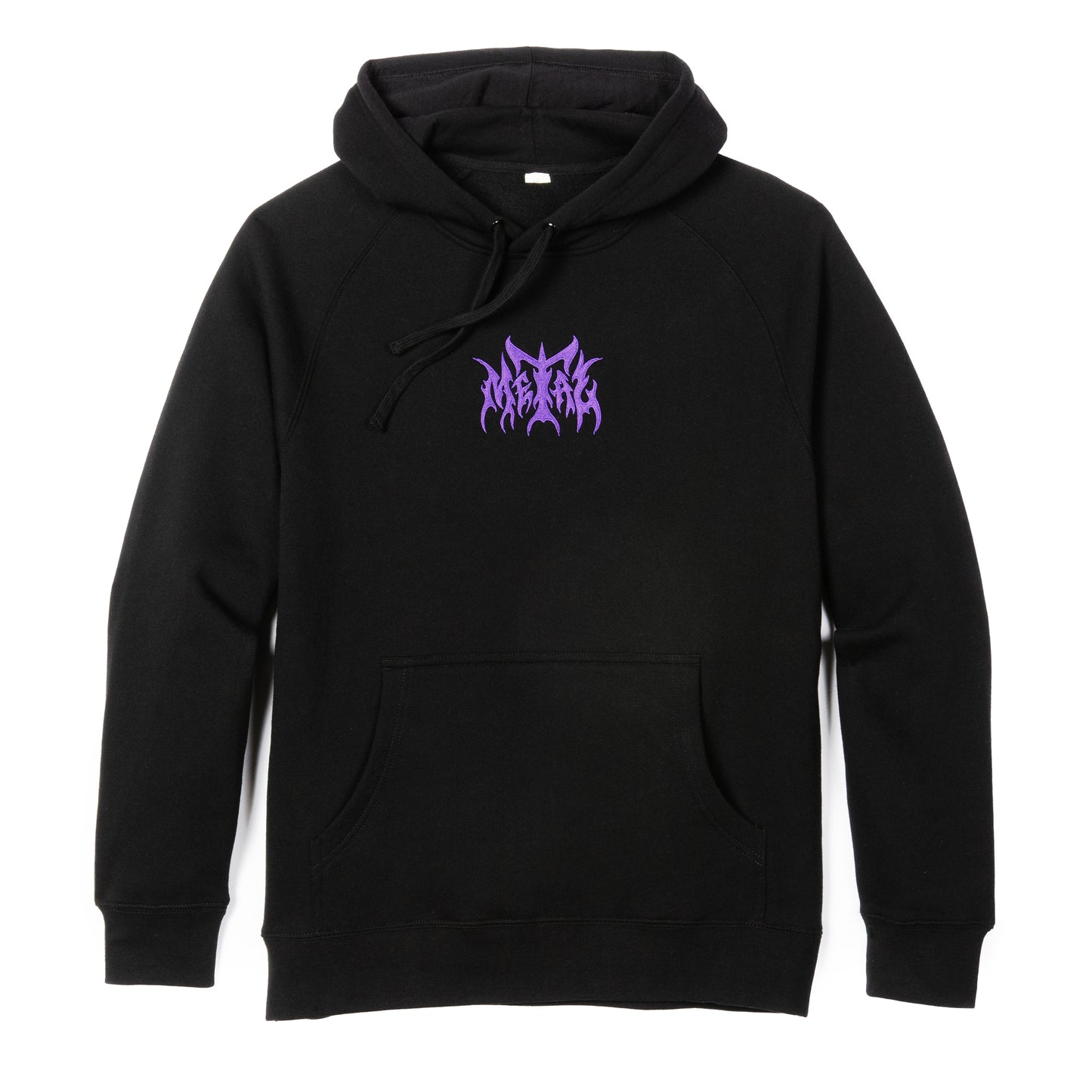 METAL EMBROIDERED HOODY