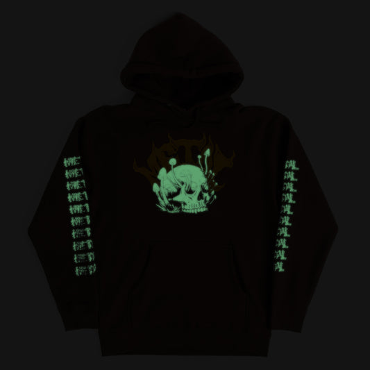 MUSHROOM GLOW HOODY BROWN