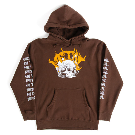 MUSHROOM GLOW HOODY BROWN